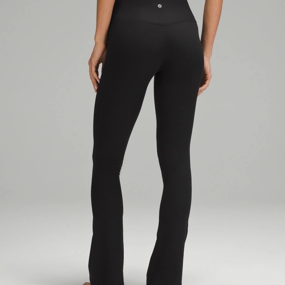 lululemon align high-rise ribbed mini-flare pant *x-short - Picture 3 of 6